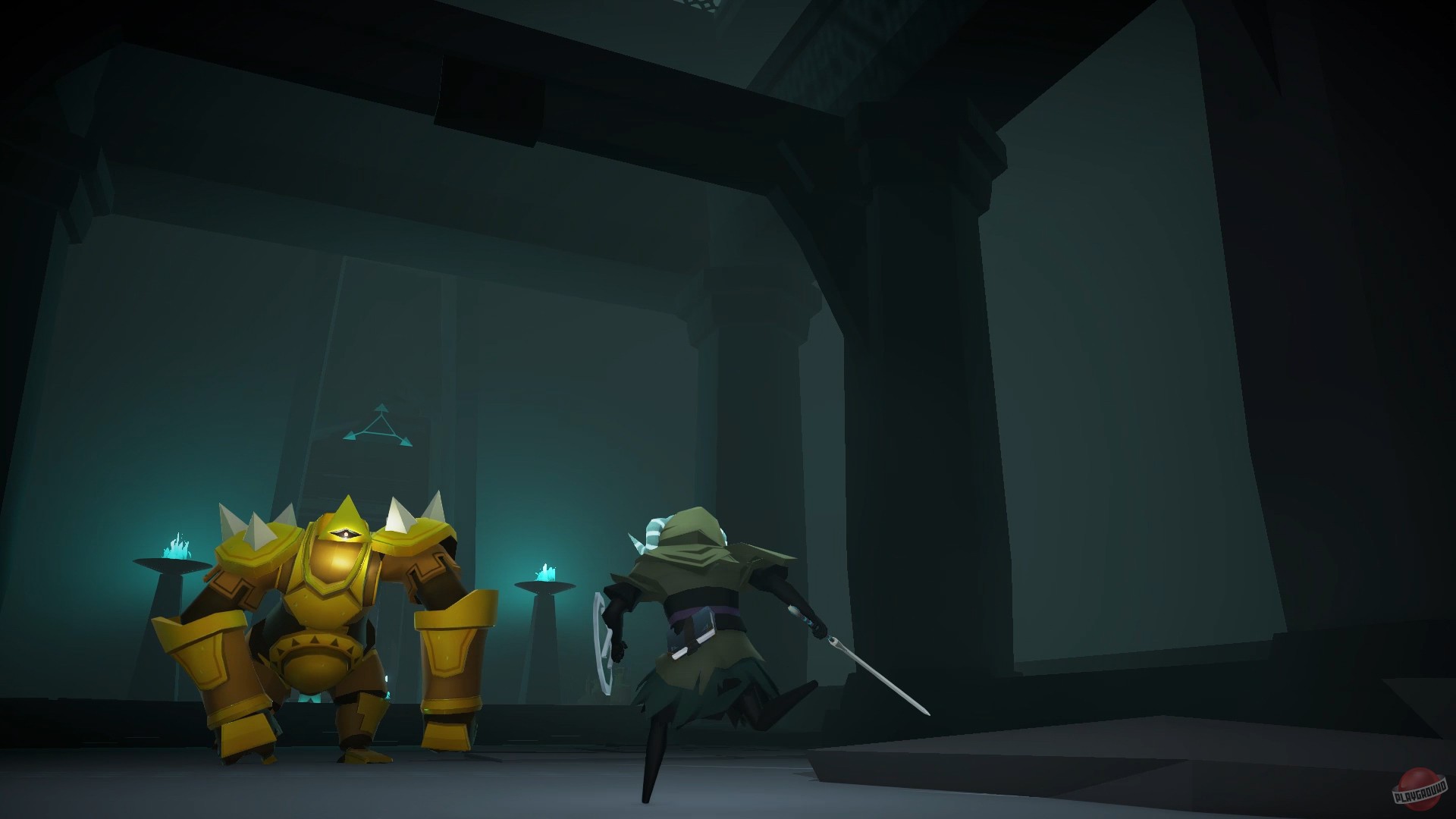 Скриншот из игры NECROPOLIS: A Diabolical Dungeon Delve - 11