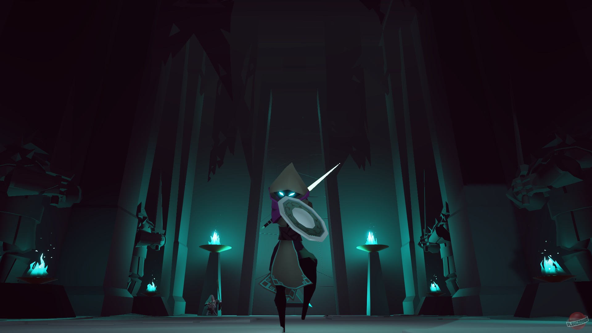 Скриншот из игры NECROPOLIS: A Diabolical Dungeon Delve - 13