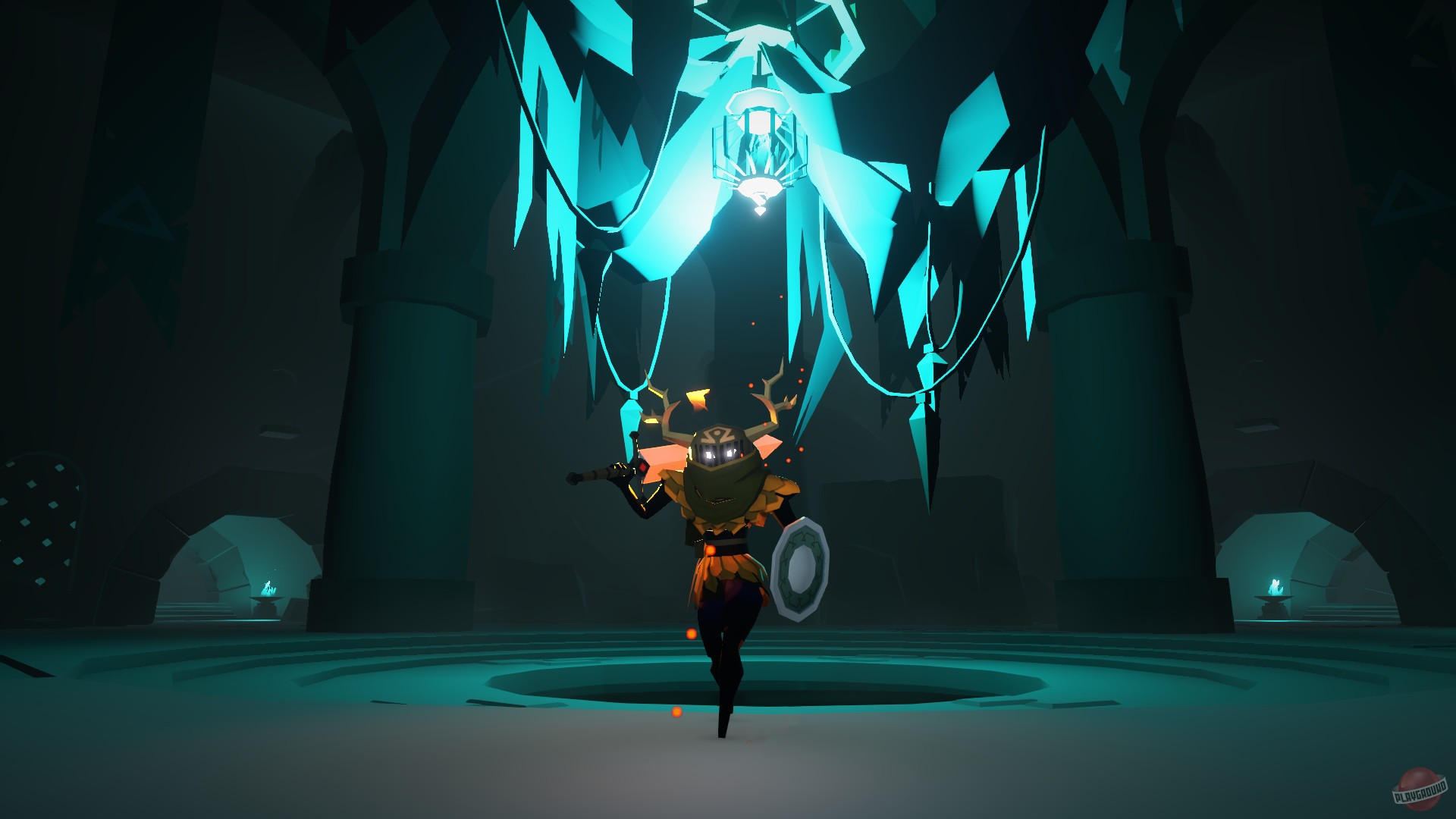 Скриншот из игры NECROPOLIS: A Diabolical Dungeon Delve - 12