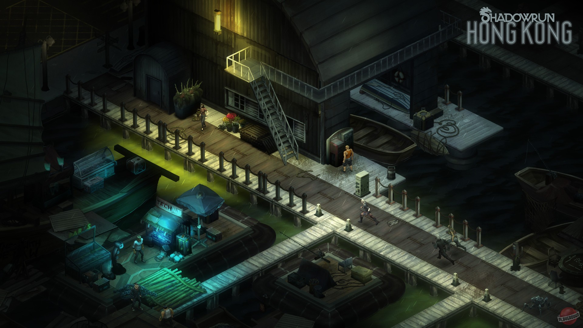 Скриншот из игры Shadowrun: Hong Kong - 15