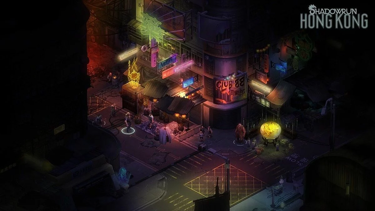 Скриншот из игры Shadowrun: Hong Kong - 35
