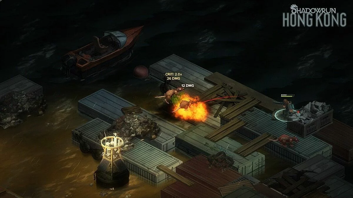 Скриншот из игры Shadowrun: Hong Kong - 23