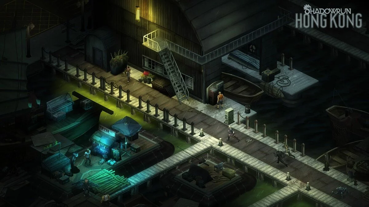 Скриншот из игры Shadowrun: Hong Kong - 14