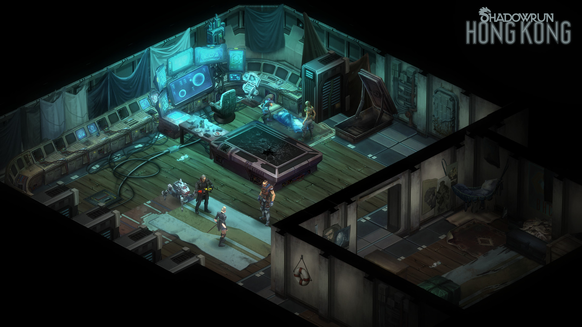 Скриншот из игры Shadowrun: Hong Kong - 30