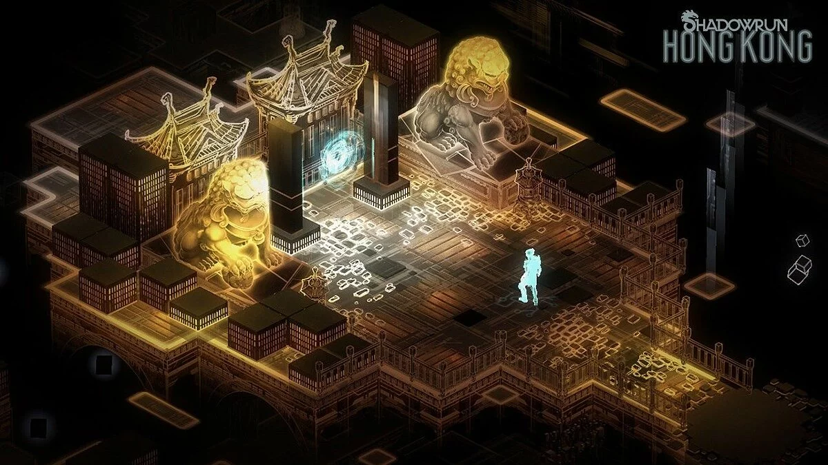 Скриншот из игры Shadowrun: Hong Kong - 18