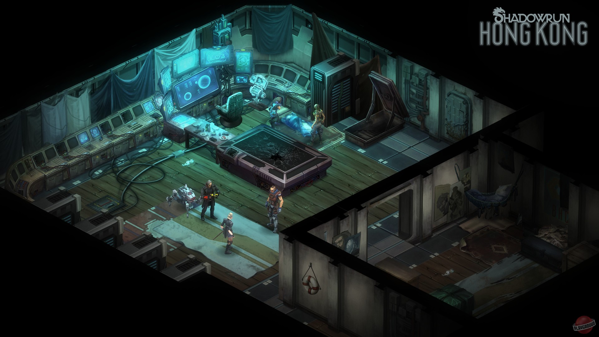 Скриншот из игры Shadowrun: Hong Kong - 20