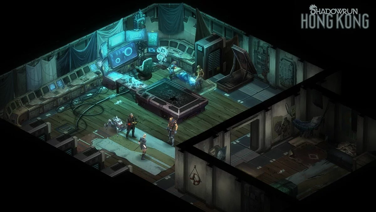 Скриншот из игры Shadowrun: Hong Kong - 34