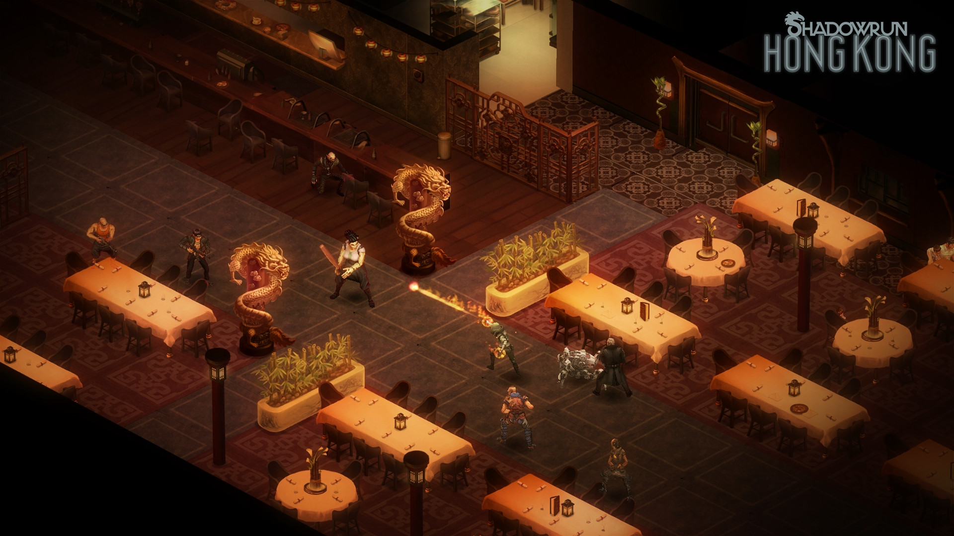 Скриншот из игры Shadowrun: Hong Kong - 28