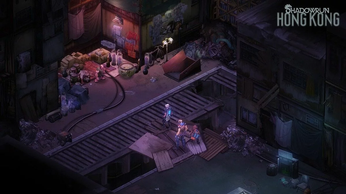 Скриншот из игры Shadowrun: Hong Kong - 29