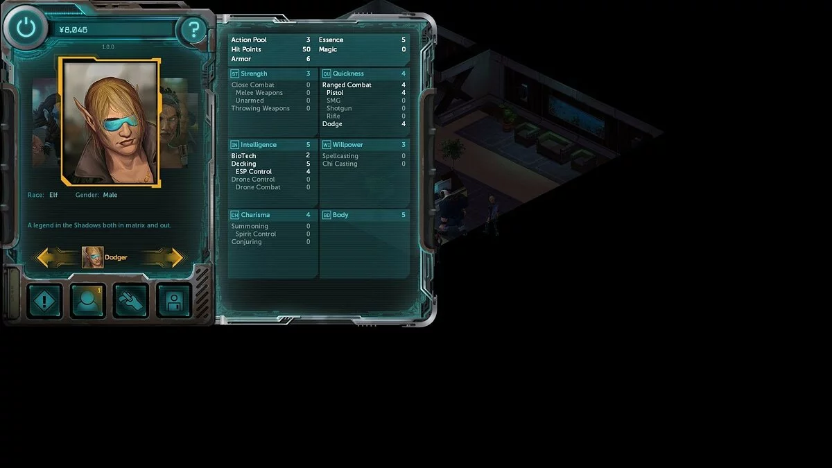 Скриншот из игры Shadowrun Returns: Dragonfall - 23