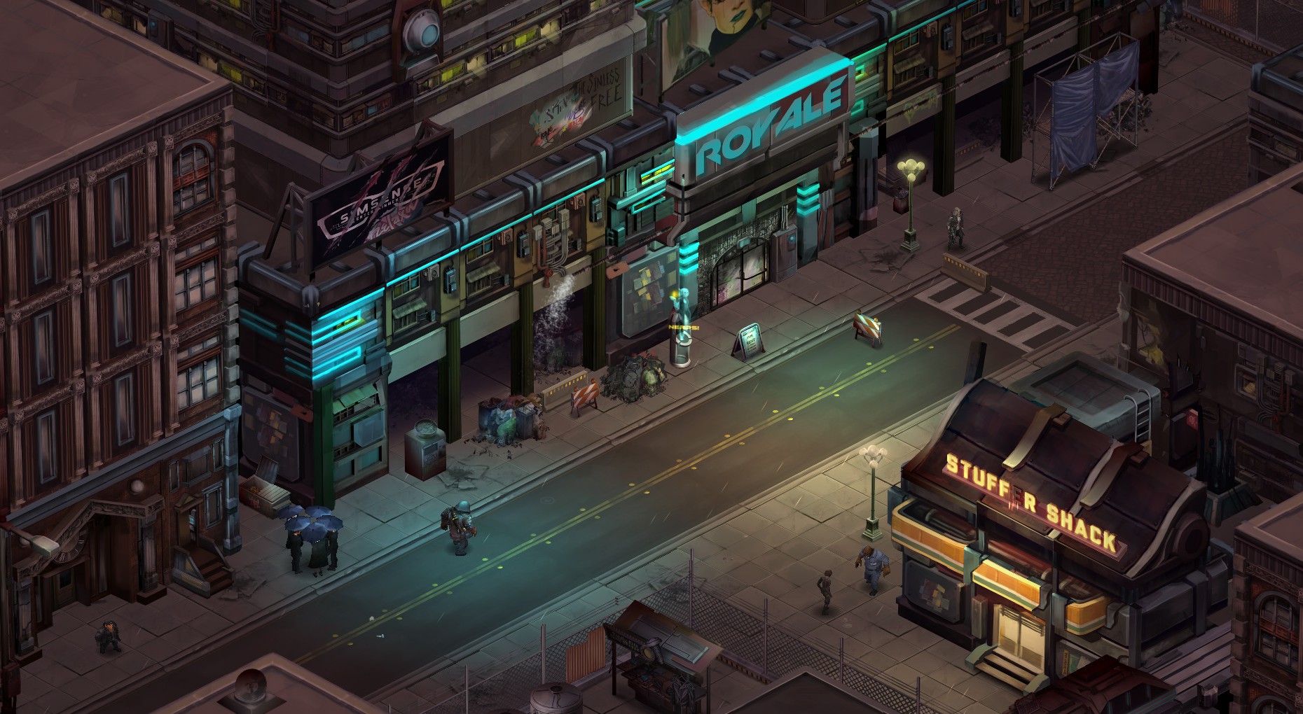 Скриншот из игры Shadowrun Returns - 36