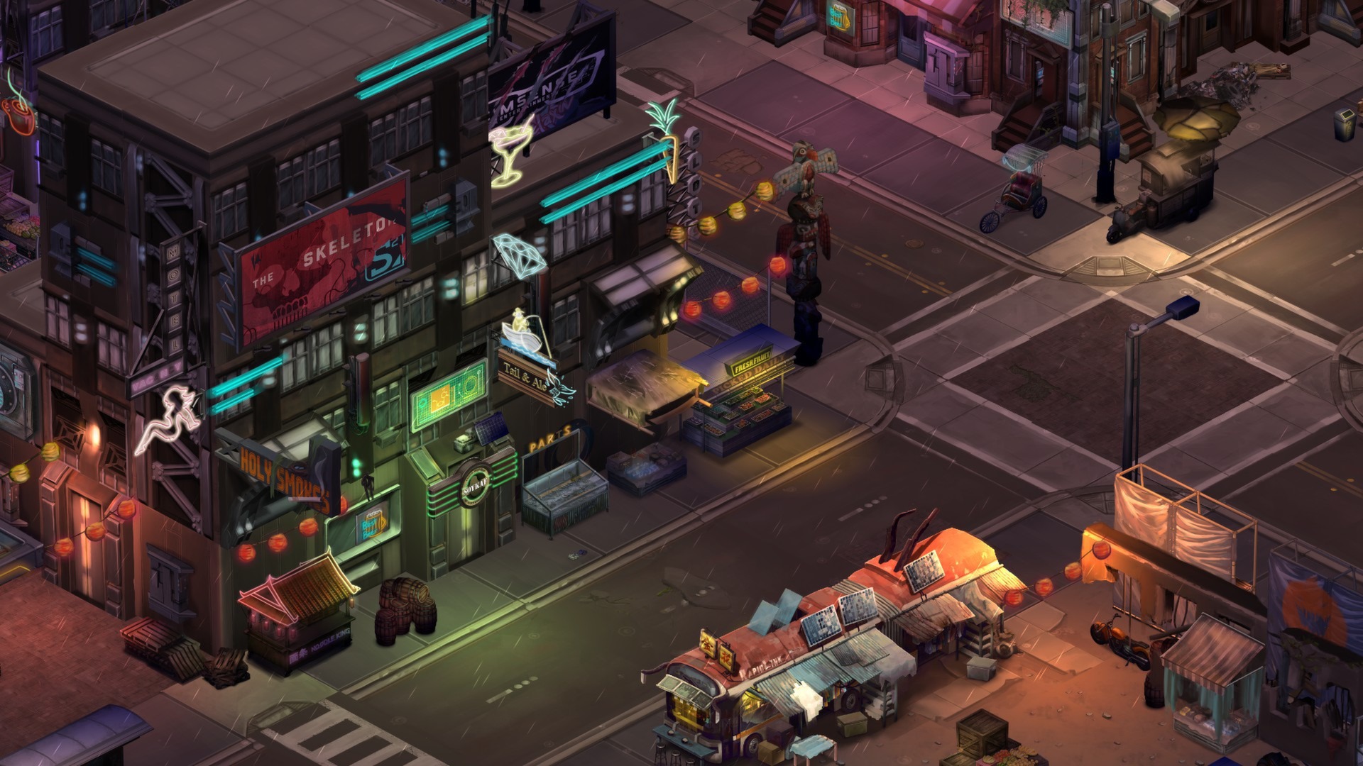 Скриншот из игры Shadowrun Returns - 16