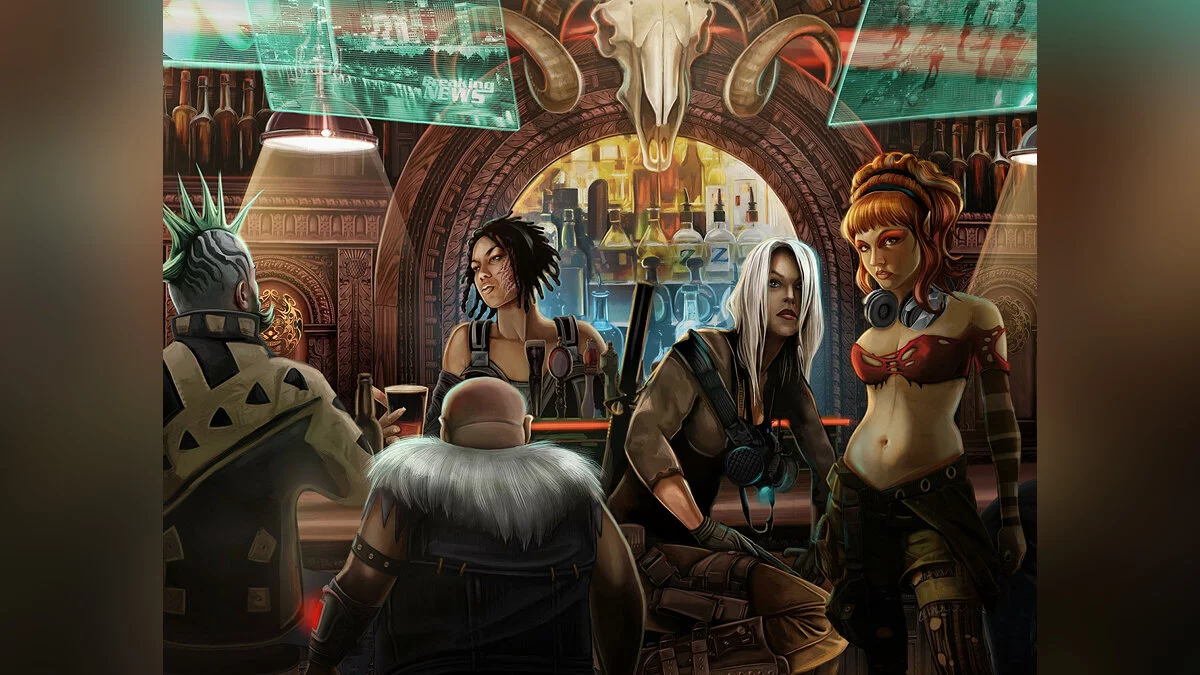 Скриншот из игры Shadowrun Returns - 17