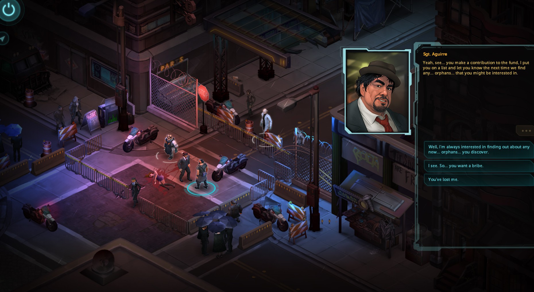 Скриншот из игры Shadowrun Returns - 64