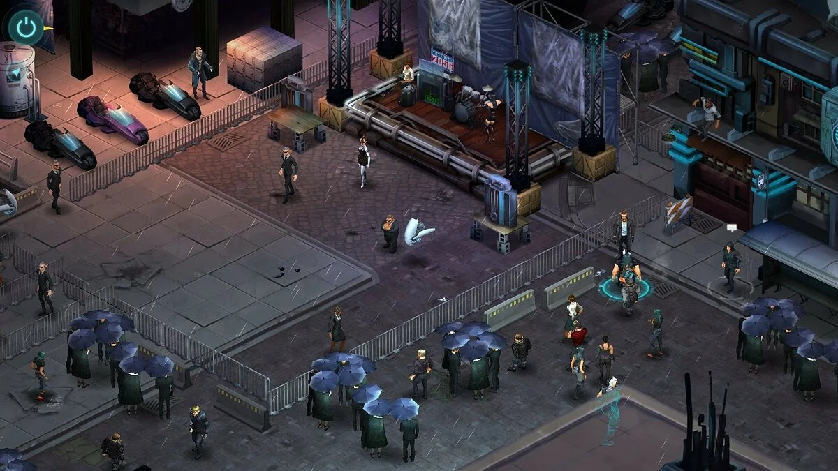 Скриншот из игры Shadowrun Returns - 28