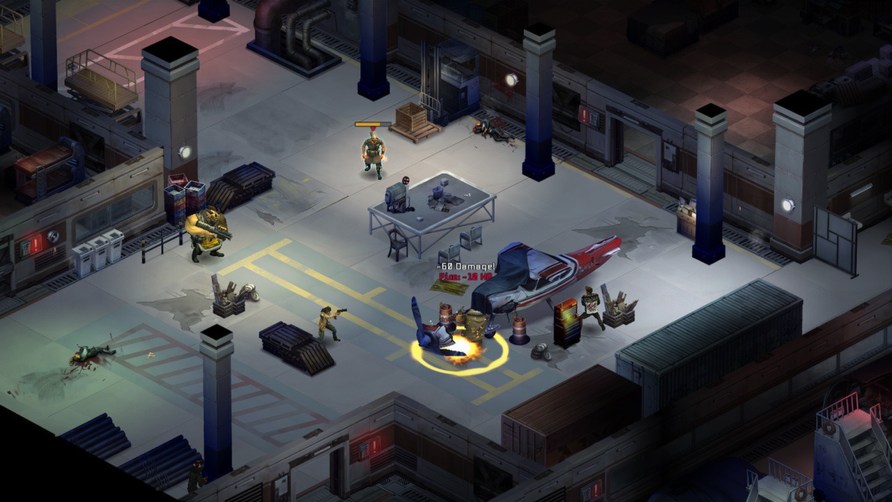 Скриншот из игры Shadowrun Returns - 38
