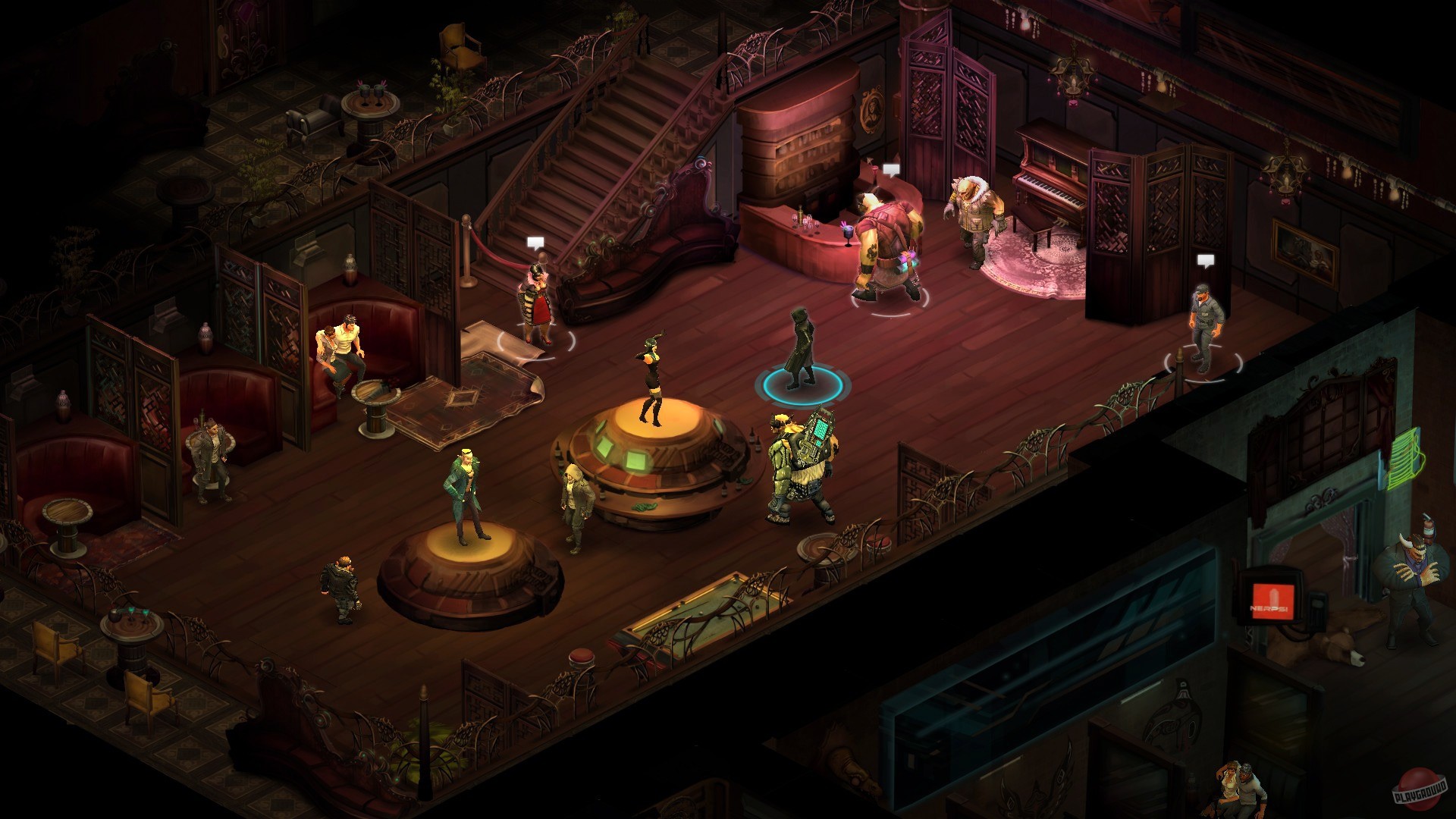 Скриншот из игры Shadowrun Returns - 48