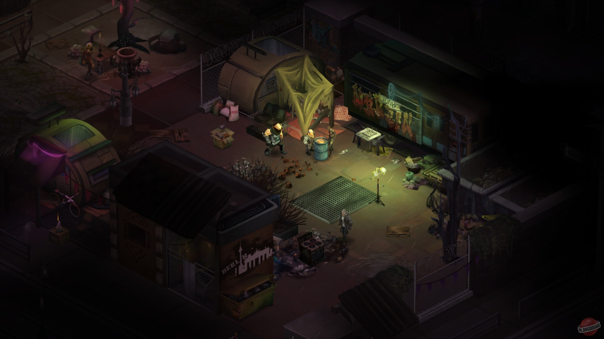 Скриншот из игры Shadowrun Returns - 78