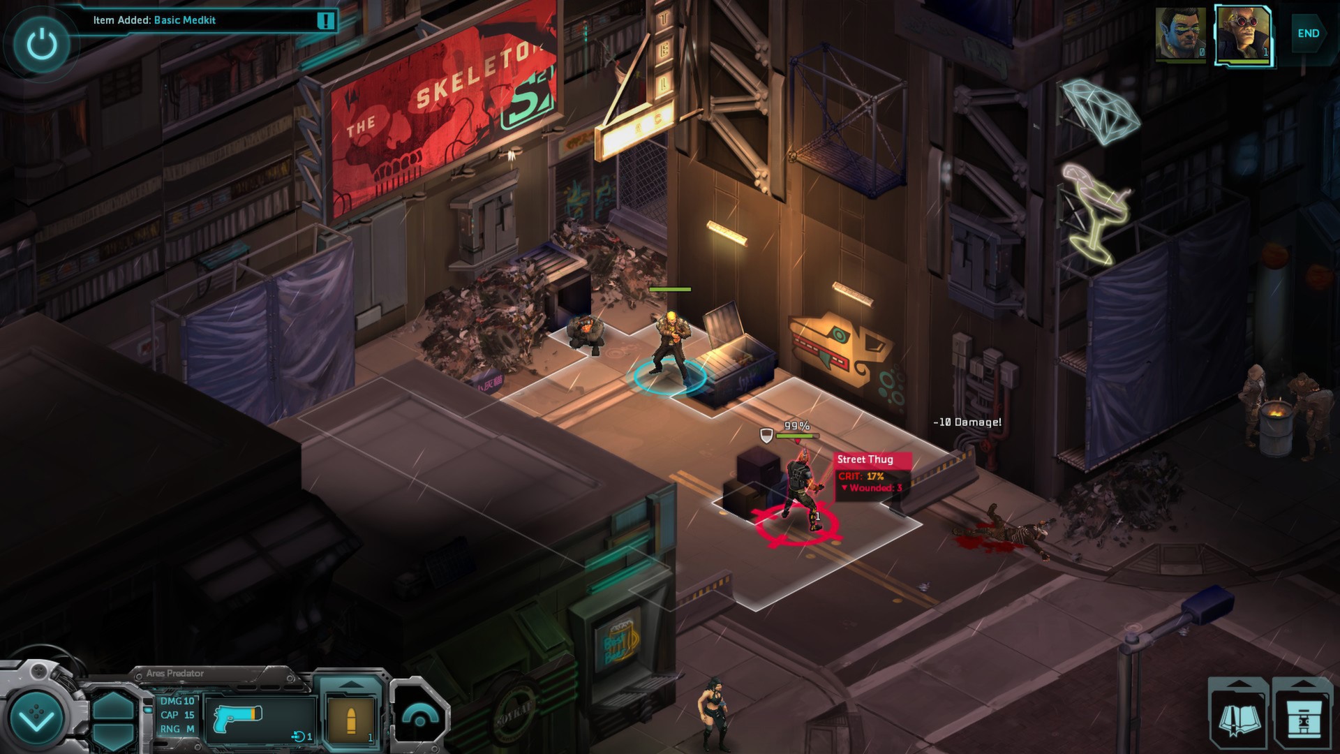 Скриншот из игры Shadowrun Returns - 55