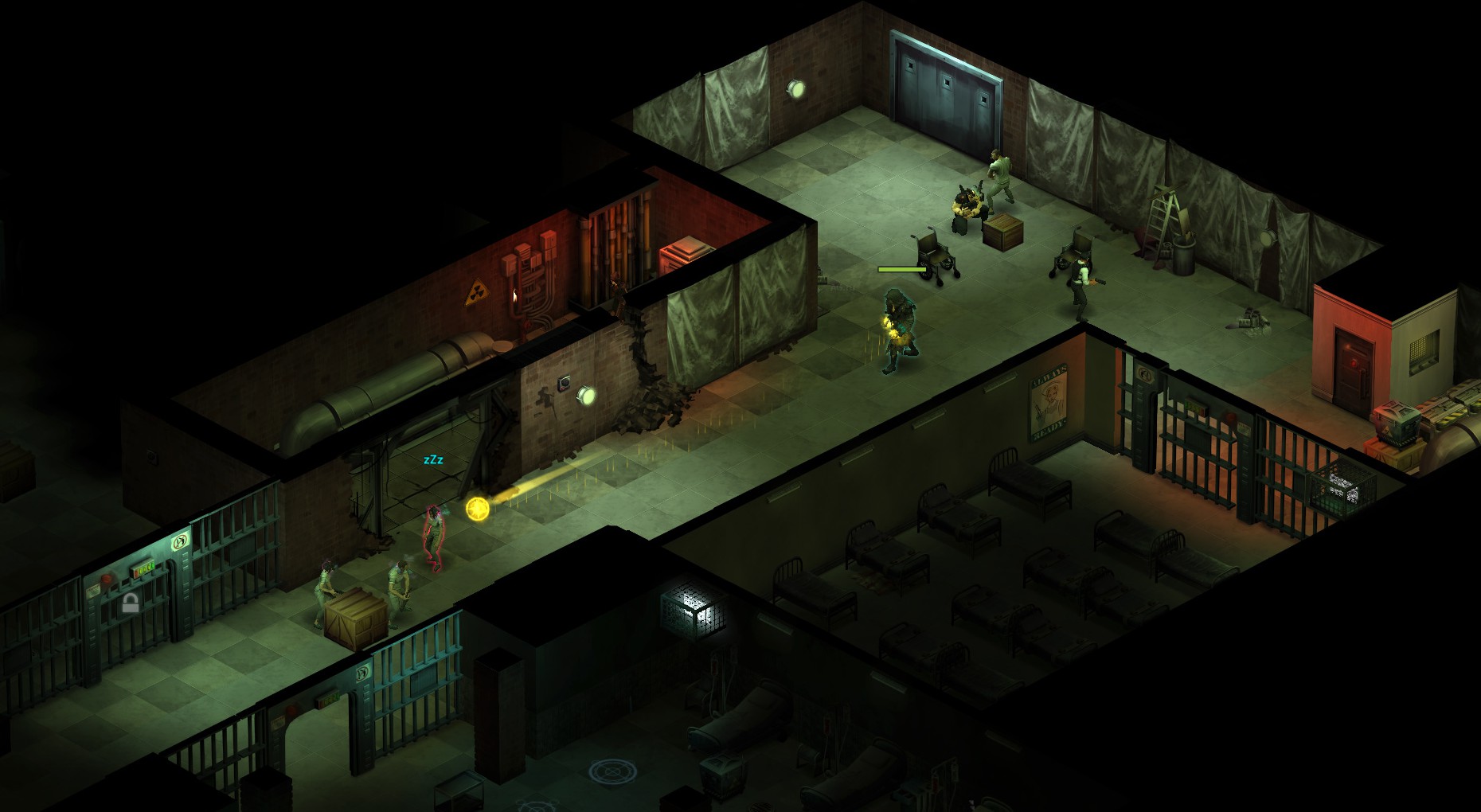 Скриншот из игры Shadowrun Returns - 51