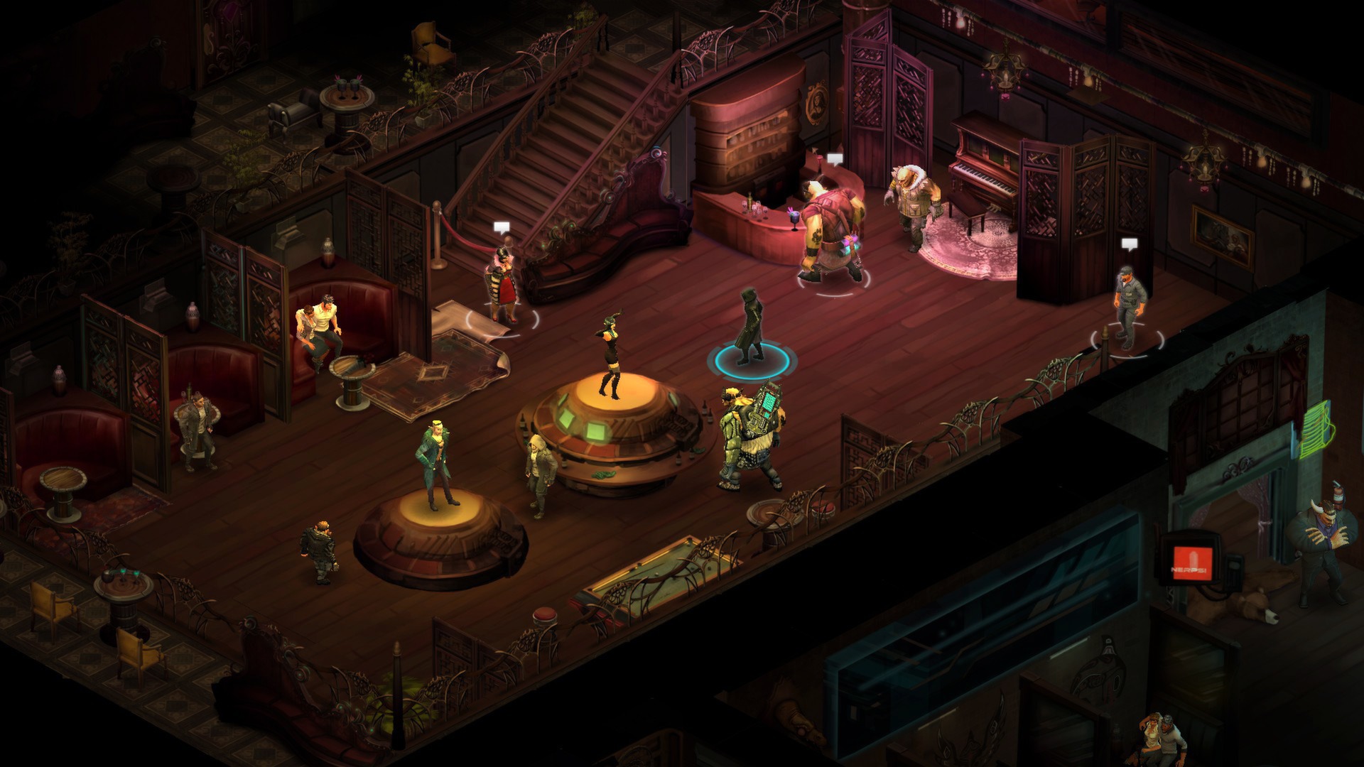 Скриншот из игры Shadowrun Returns - 18