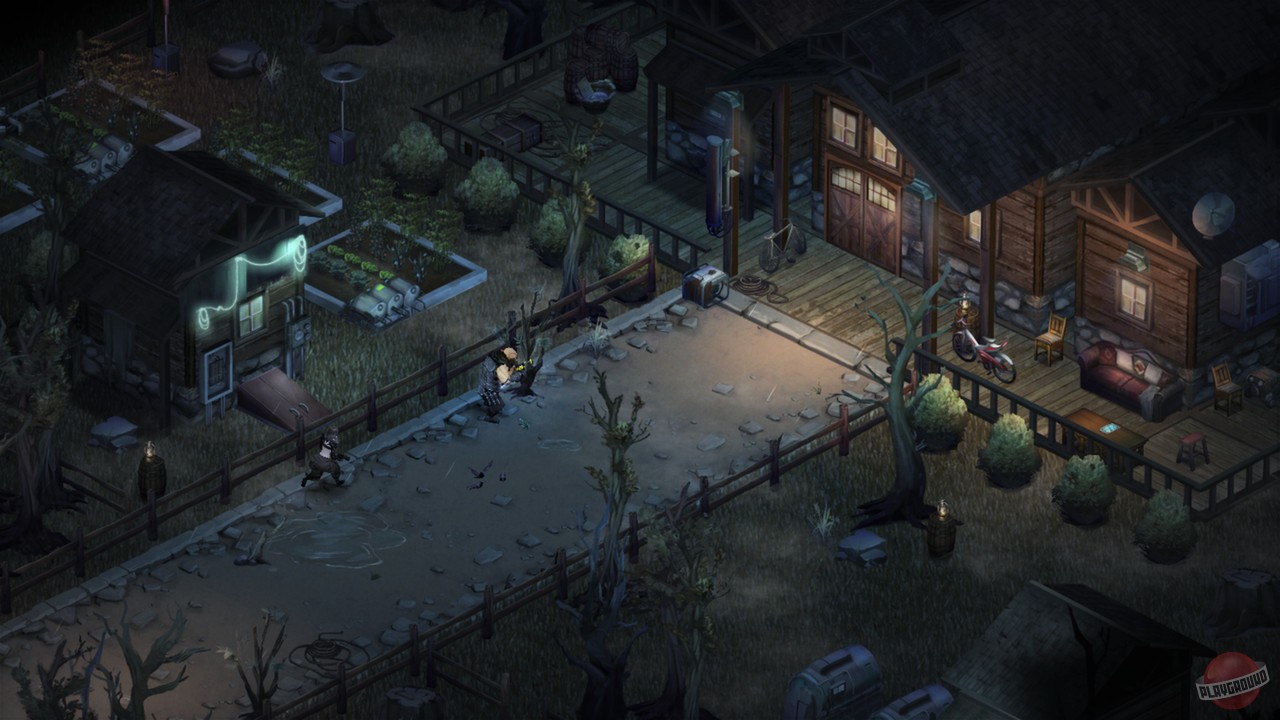 Скриншот из игры Shadowrun Returns - 63