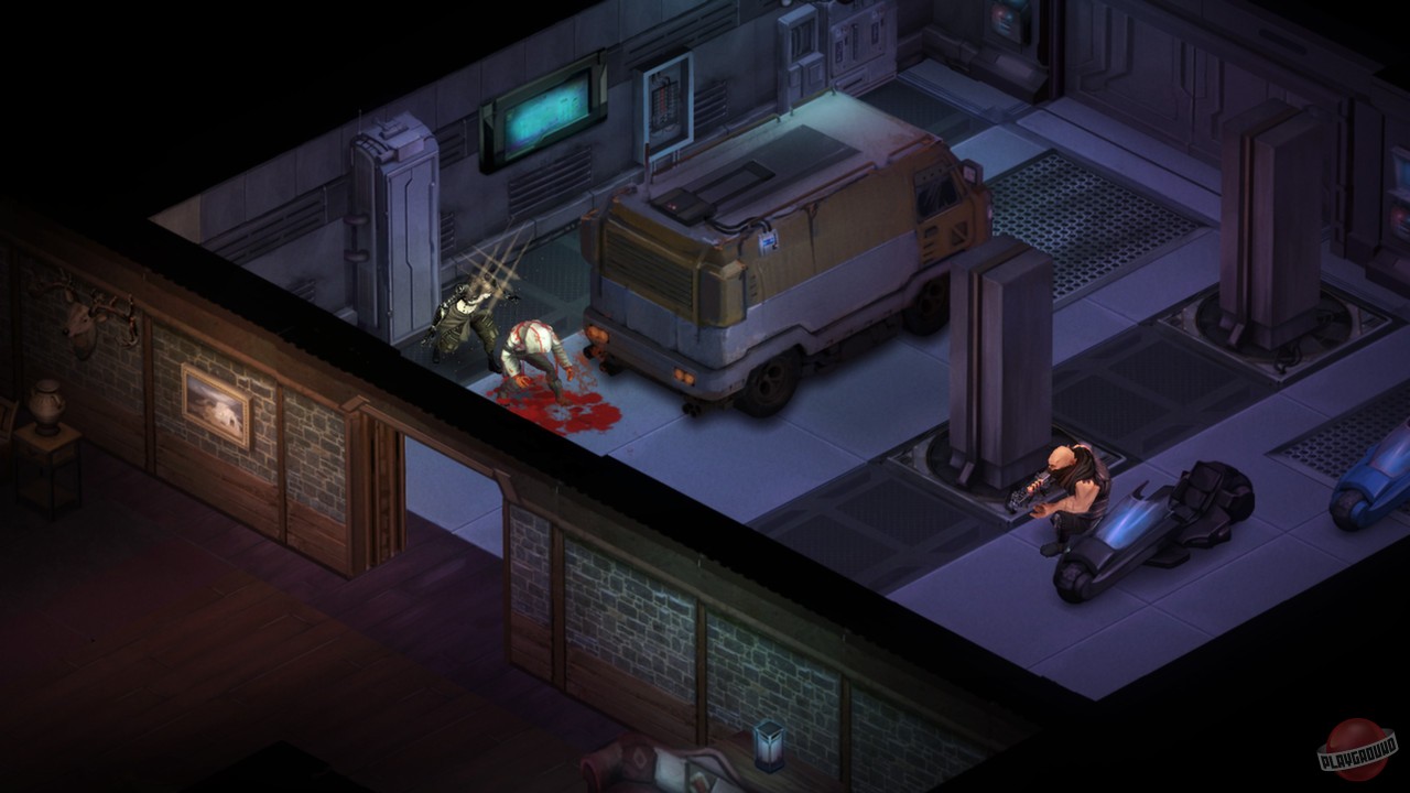 Скриншот из игры Shadowrun Returns - 66