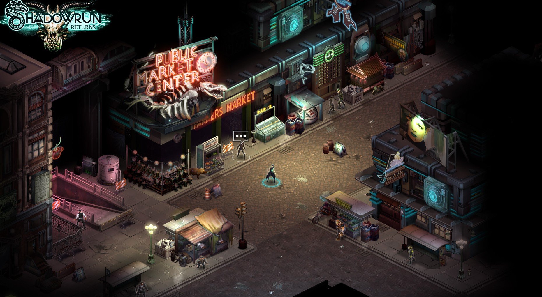 Скриншот из игры Shadowrun Returns - 58
