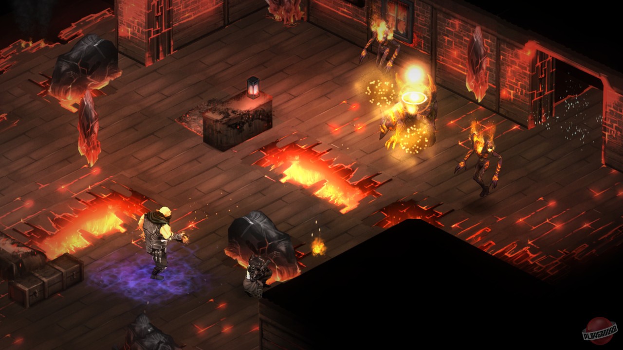 Скриншот из игры Shadowrun Returns - 52