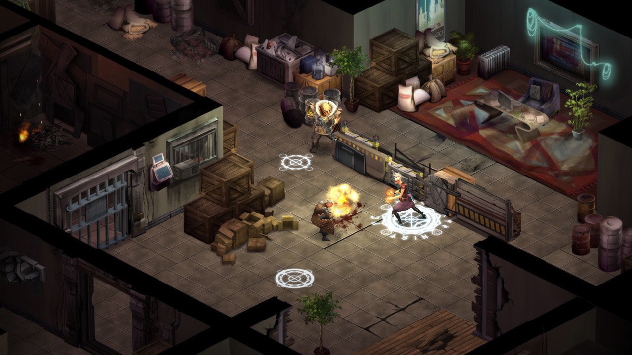 Скриншот из игры Shadowrun Returns - 34