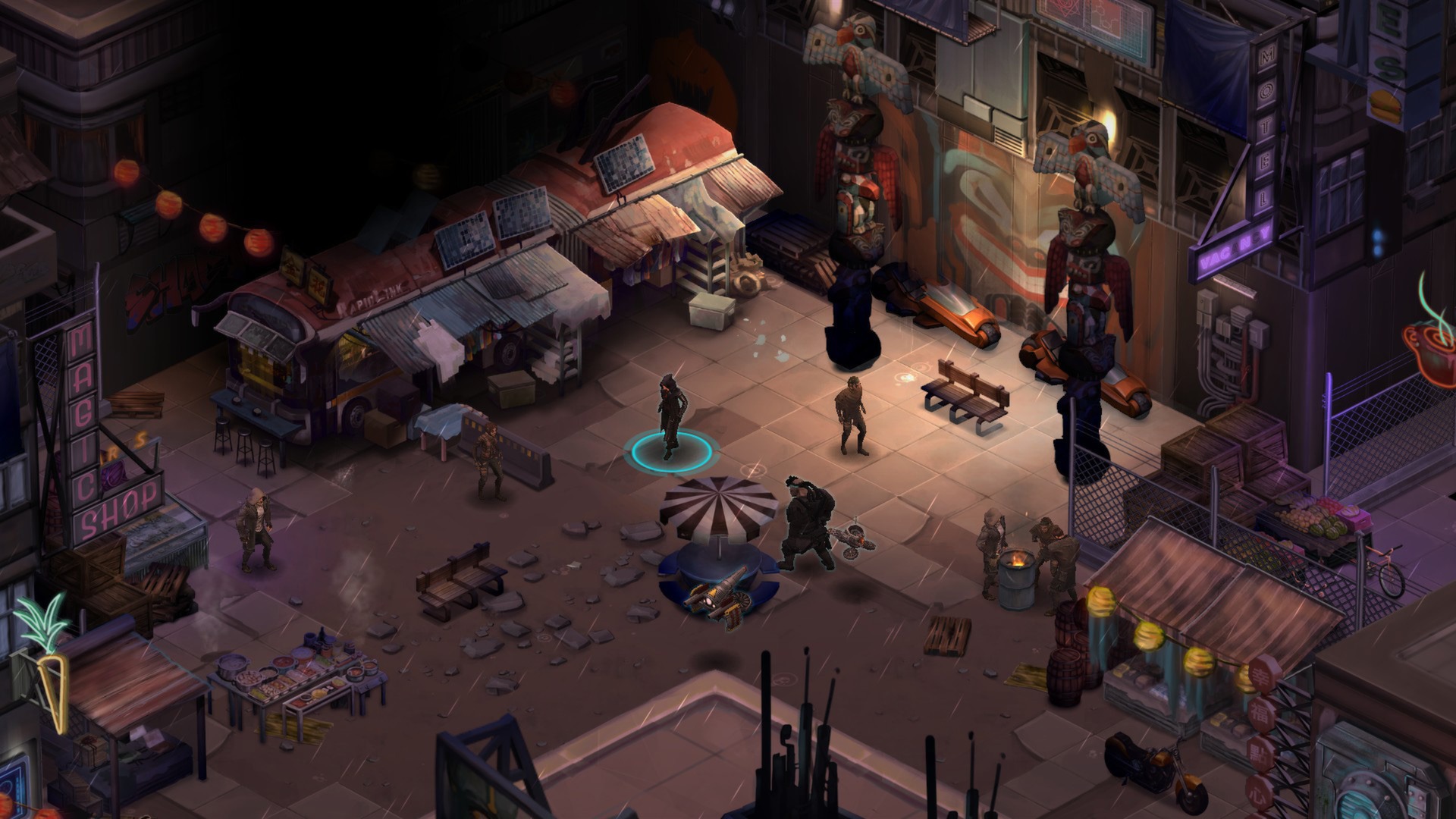 Скриншот из игры Shadowrun Returns - 49