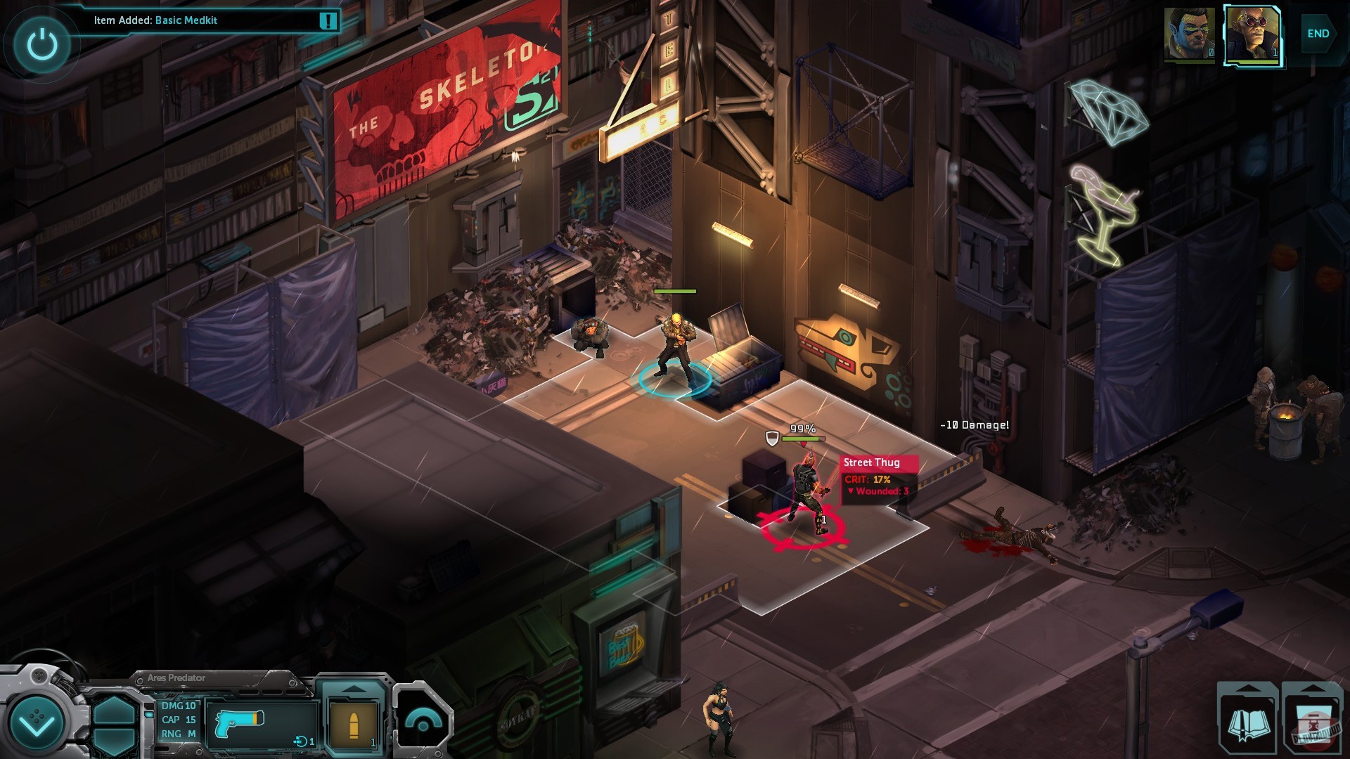 Скриншот из игры Shadowrun Returns - 70