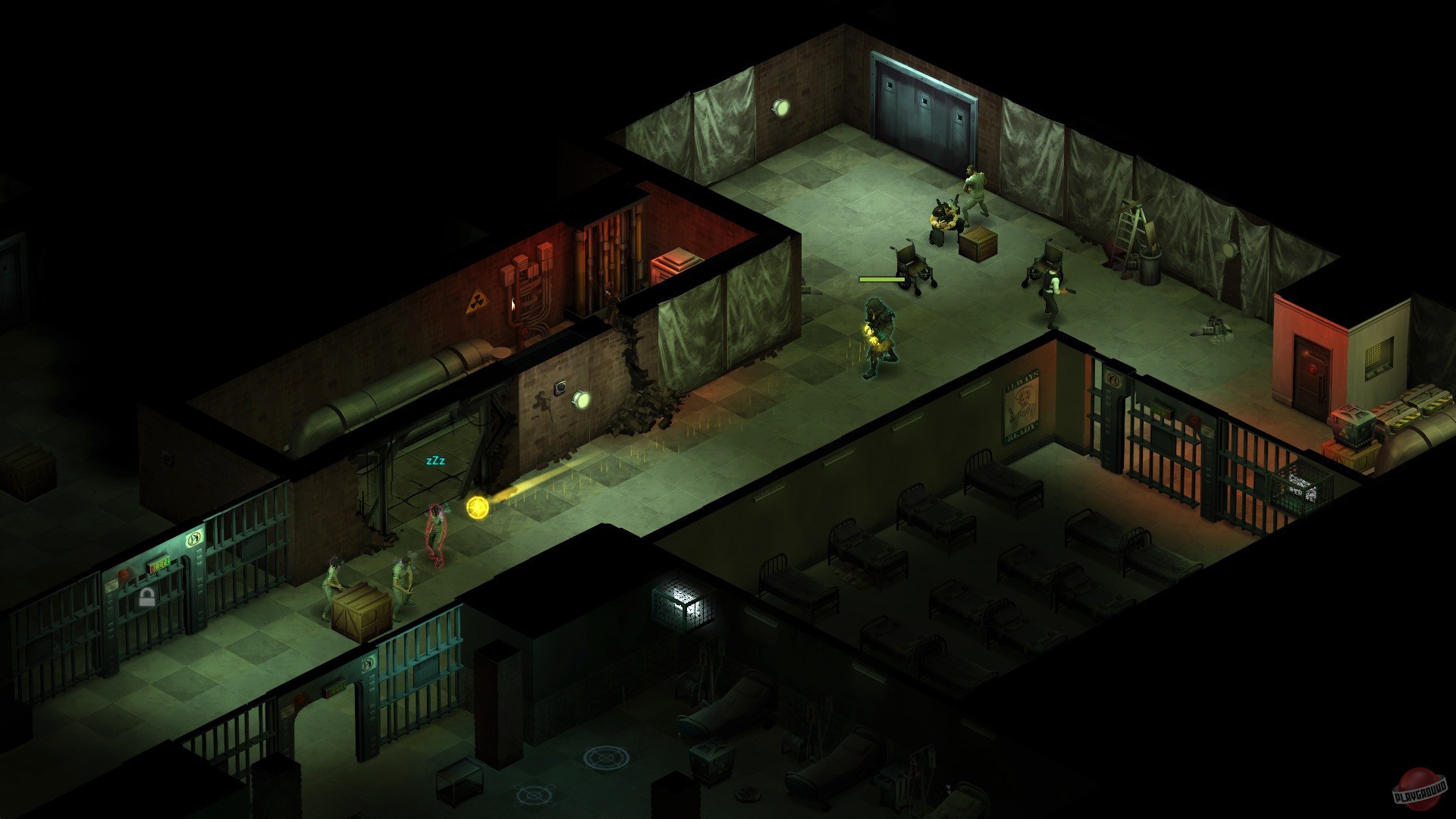 Скриншот из игры Shadowrun Returns - 61