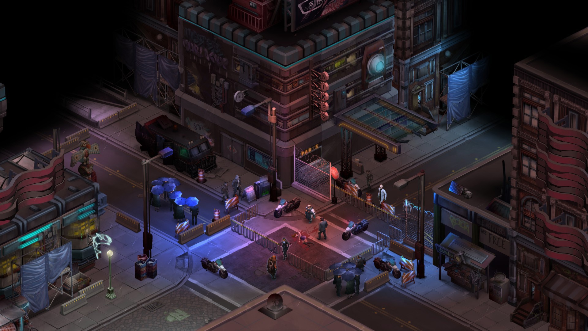 Скриншот из игры Shadowrun Returns - 14