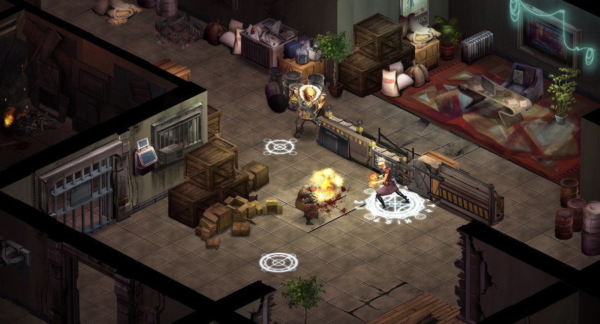 Скриншот из игры Shadowrun Returns - 56