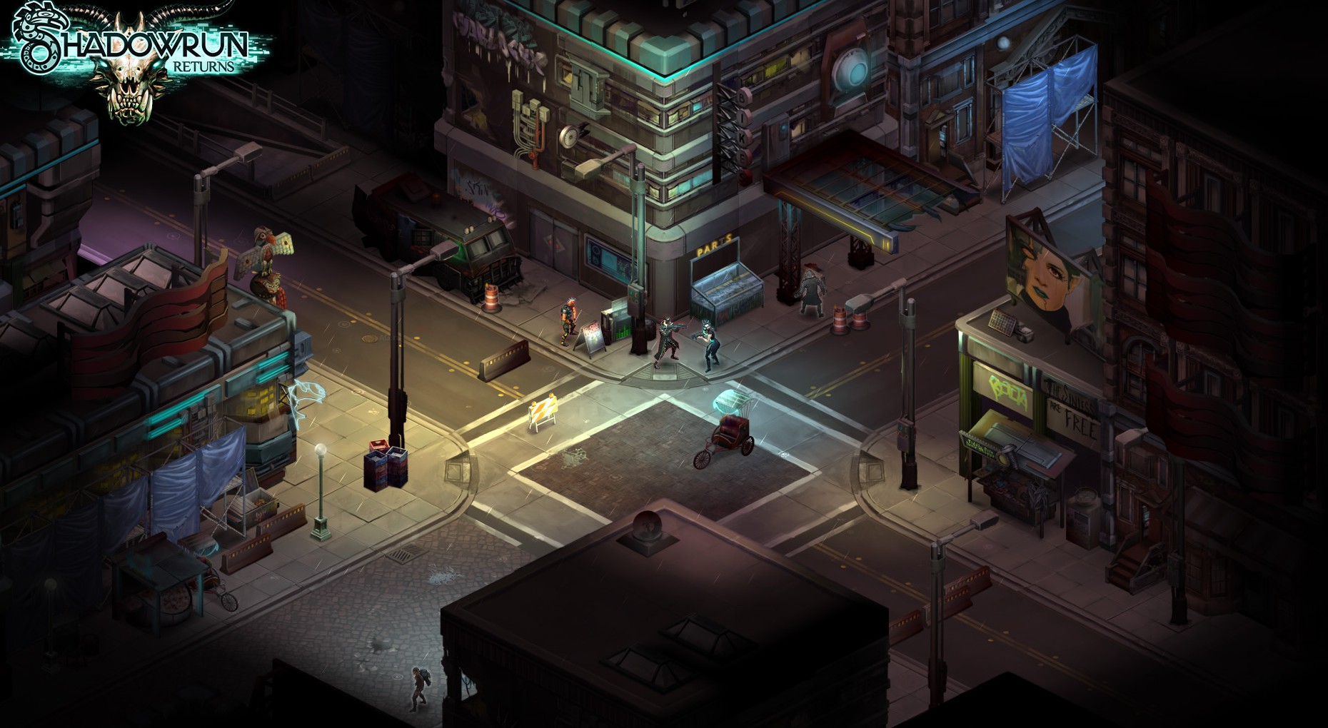 Скриншот из игры Shadowrun Returns - 54