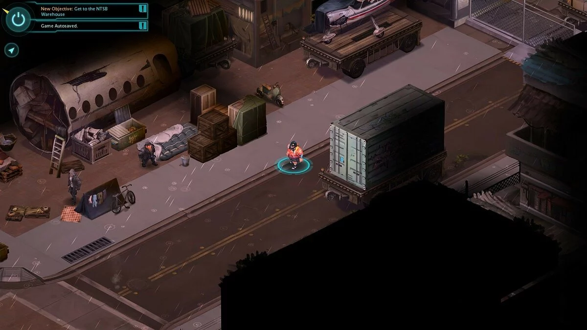 Скриншот из игры Shadowrun Returns - 22