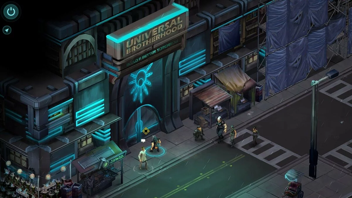 Скриншот из игры Shadowrun Returns - 45