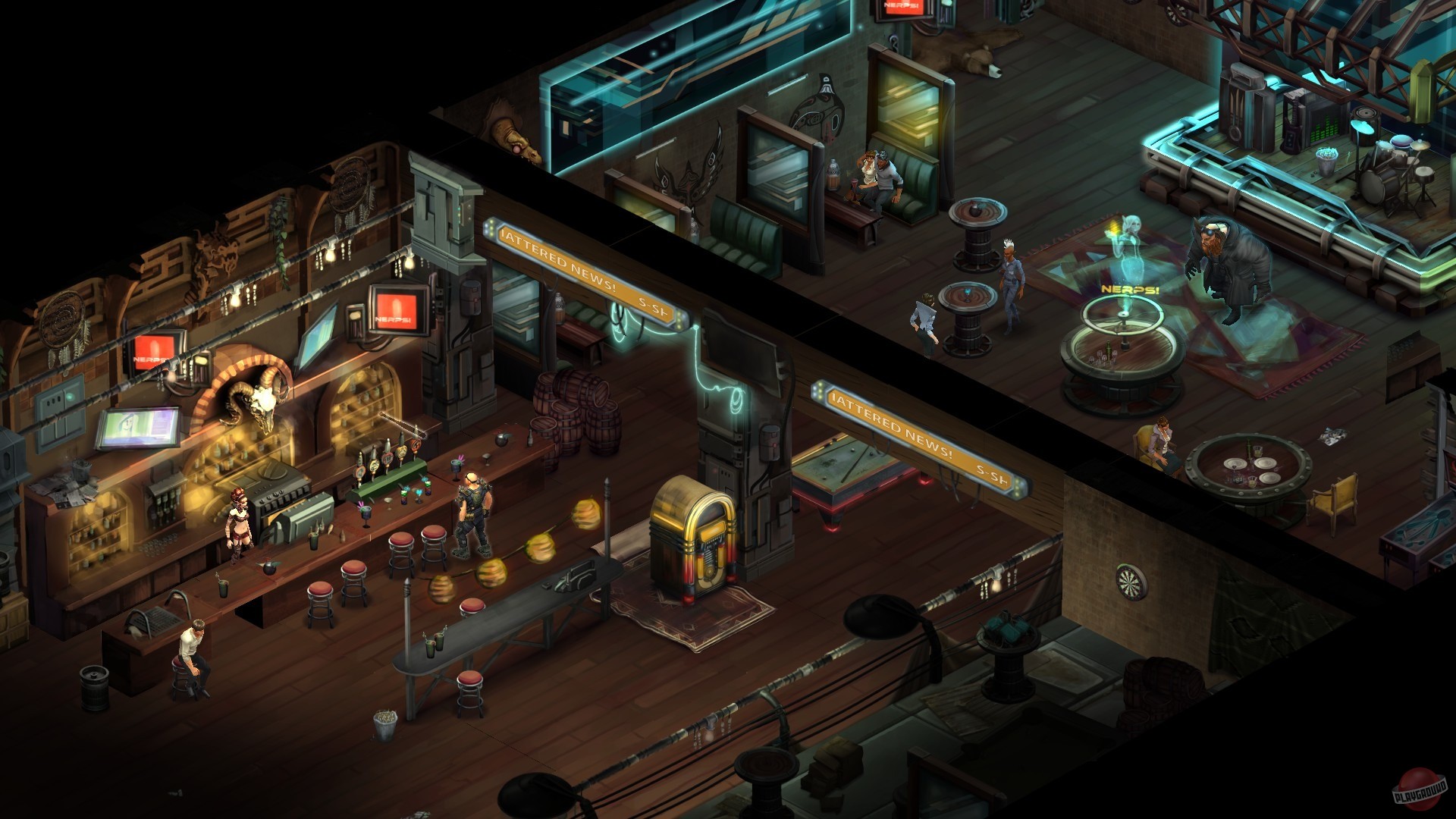 Скриншот из игры Shadowrun Returns - 76