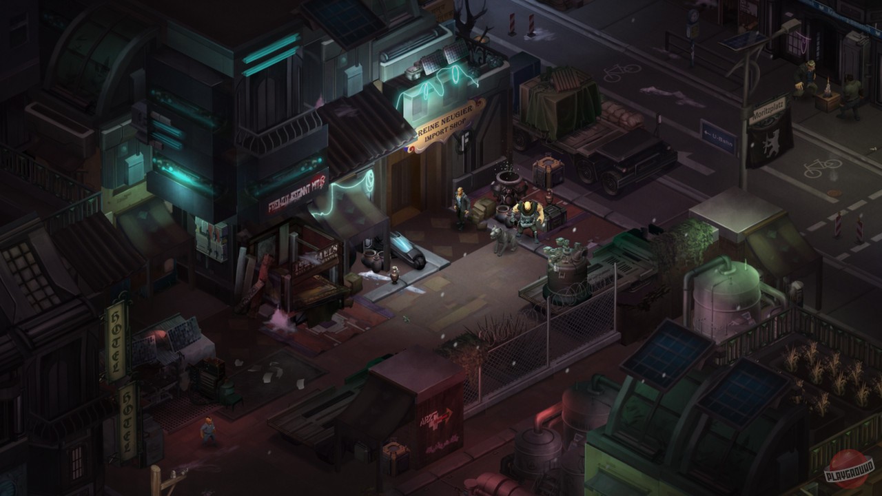 Скриншот из игры Shadowrun Returns - 19