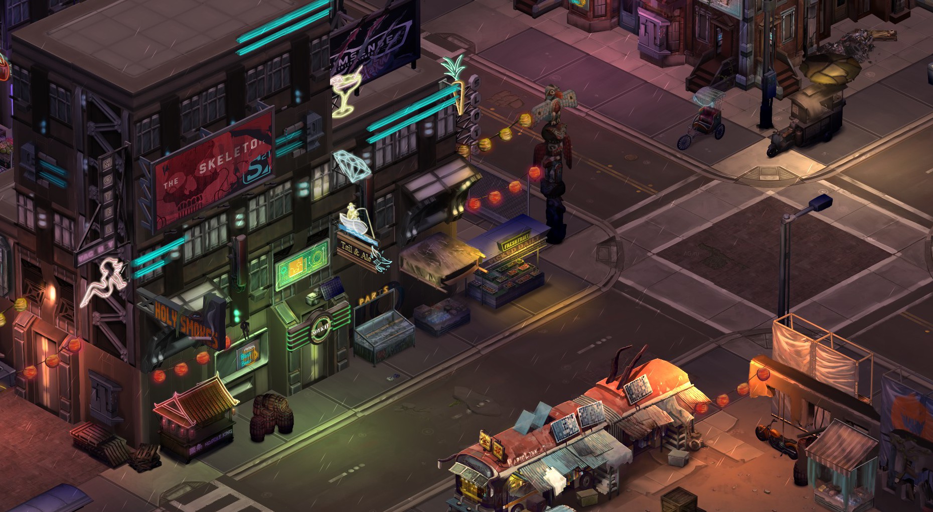 Скриншот из игры Shadowrun Returns - 11