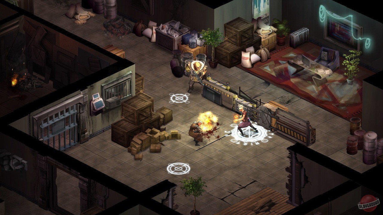 Скриншот из игры Shadowrun Returns - 69