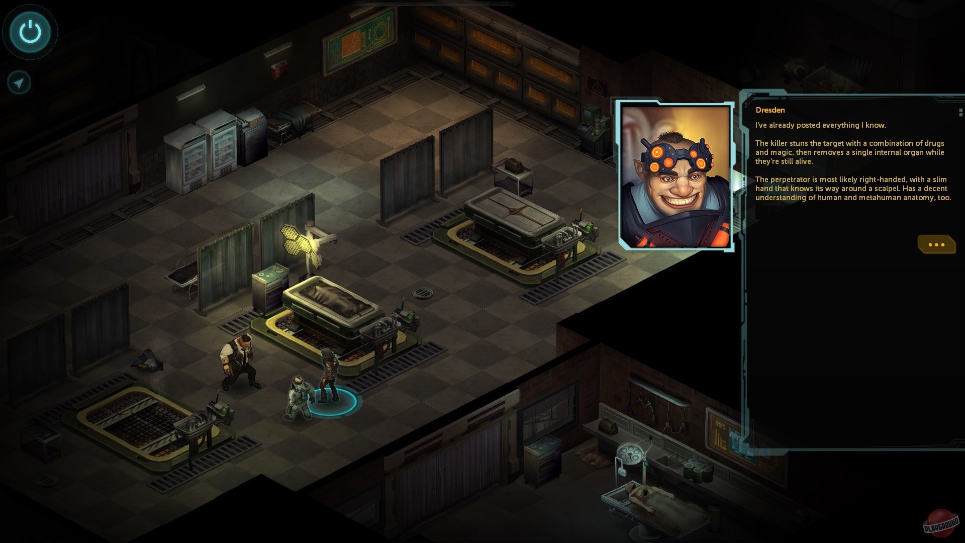 Скриншот из игры Shadowrun Returns - 72