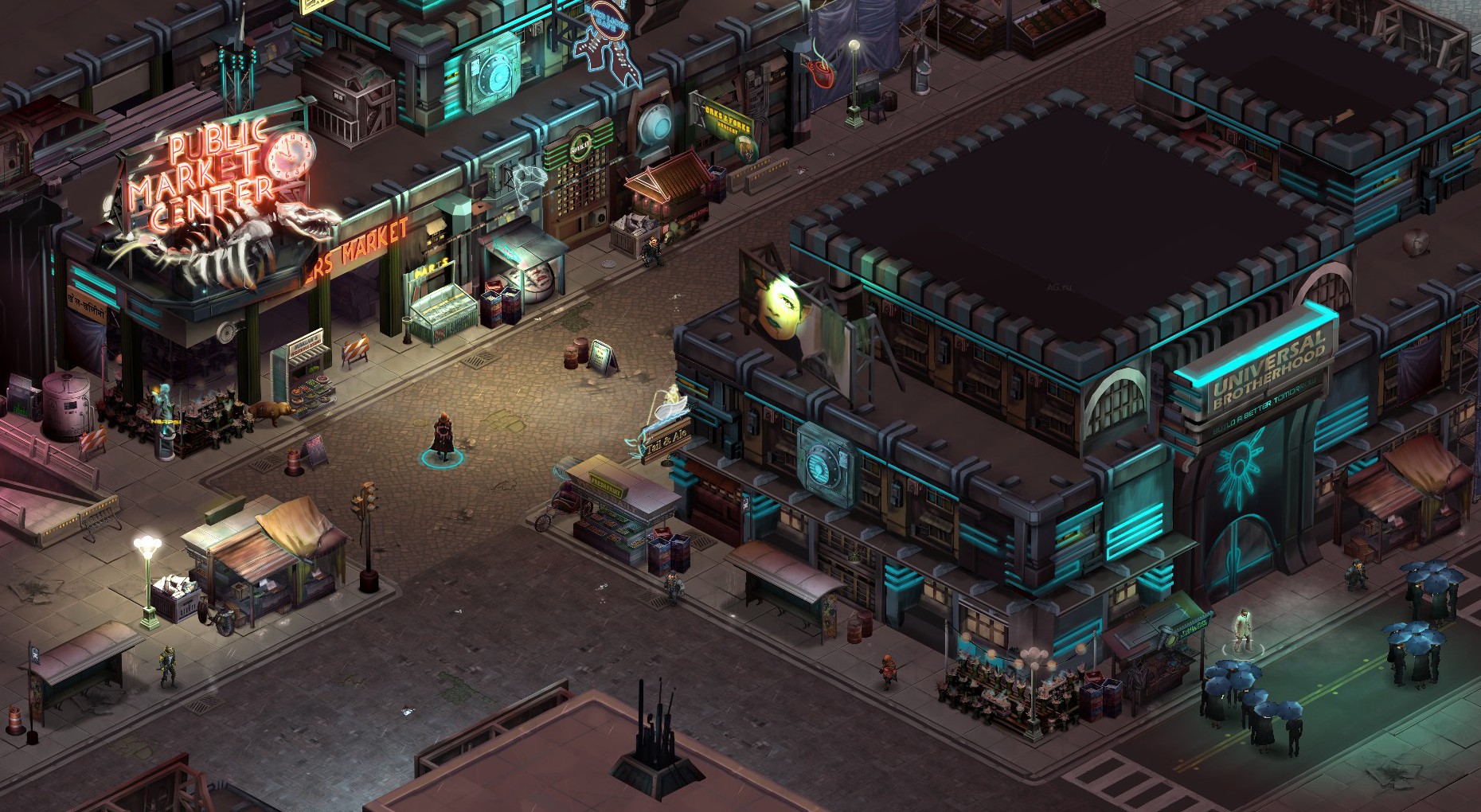 Скриншот из игры Shadowrun Returns - 40