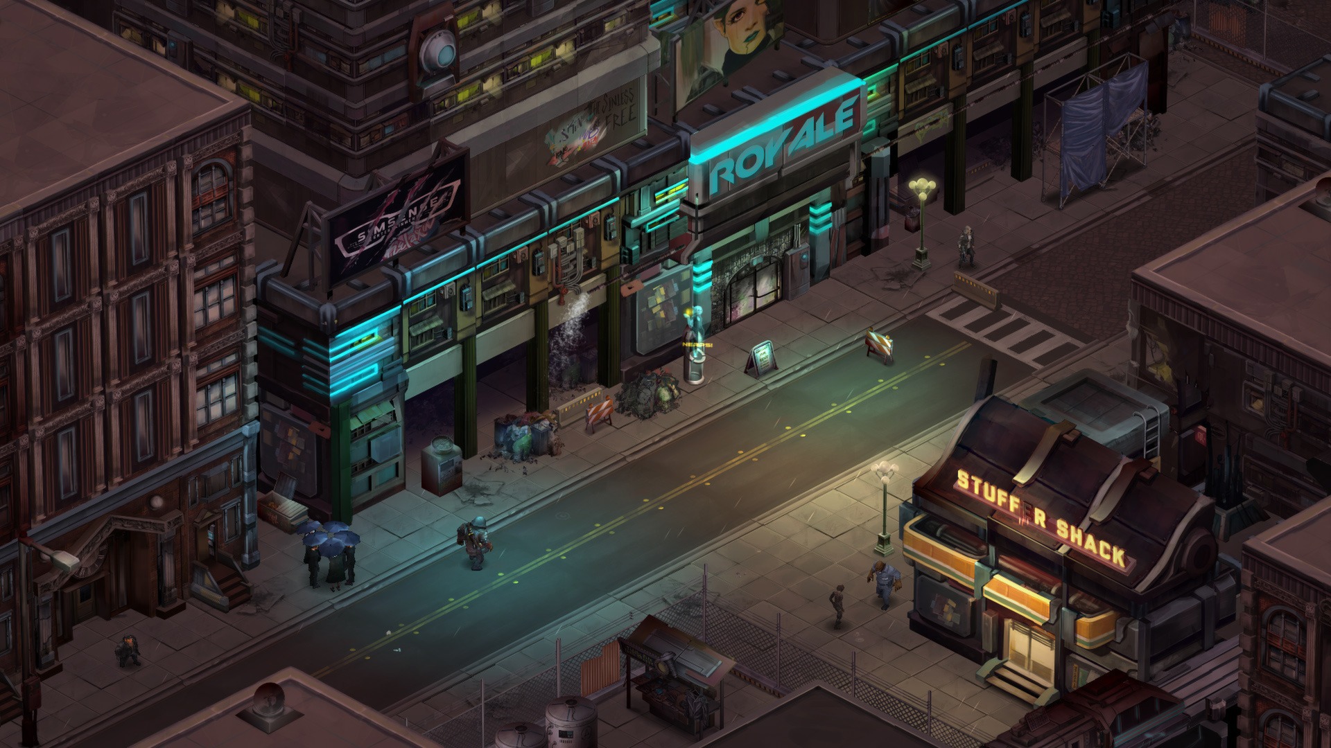 Скриншот из игры Shadowrun Returns - 29