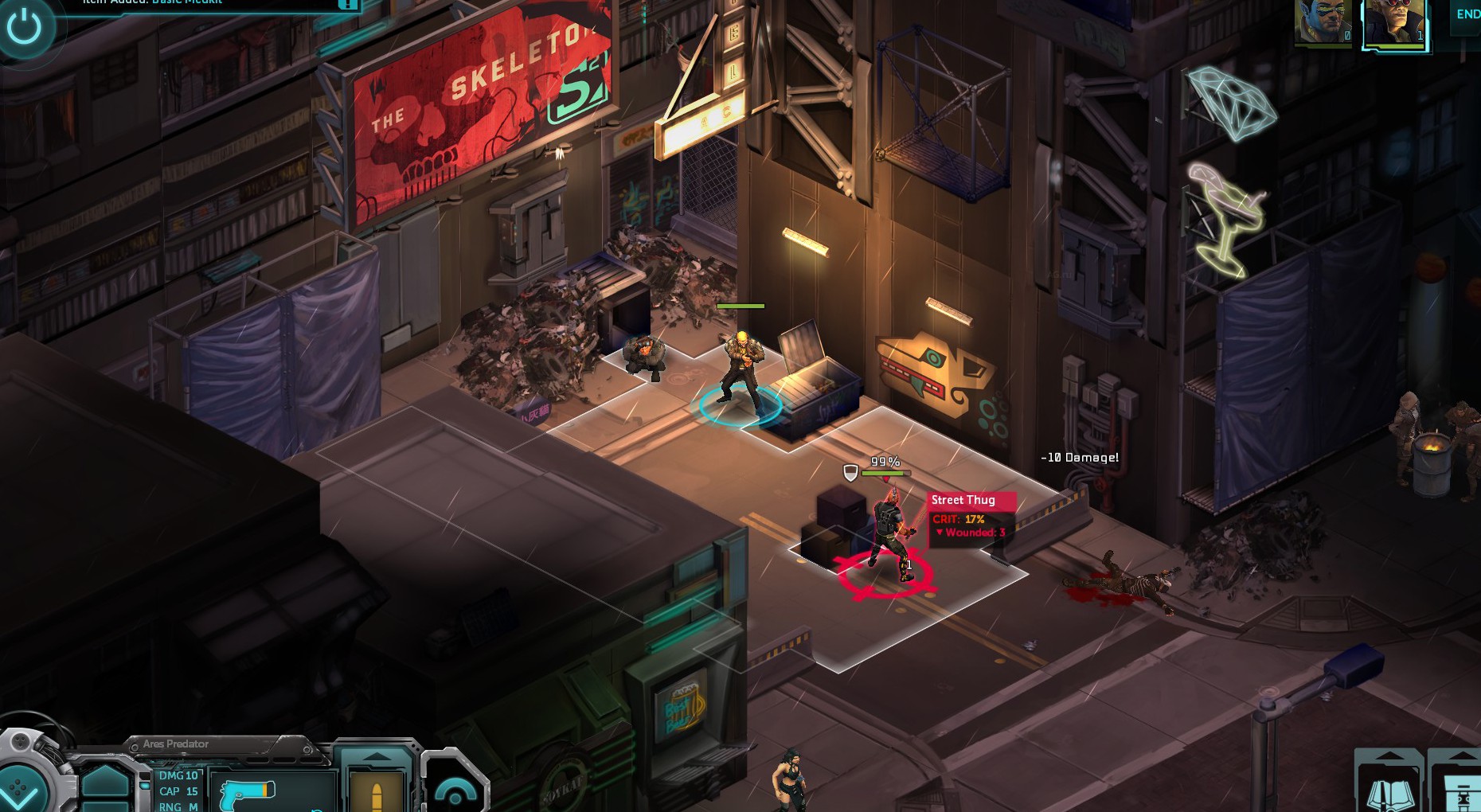 Скриншот из игры Shadowrun Returns - 21