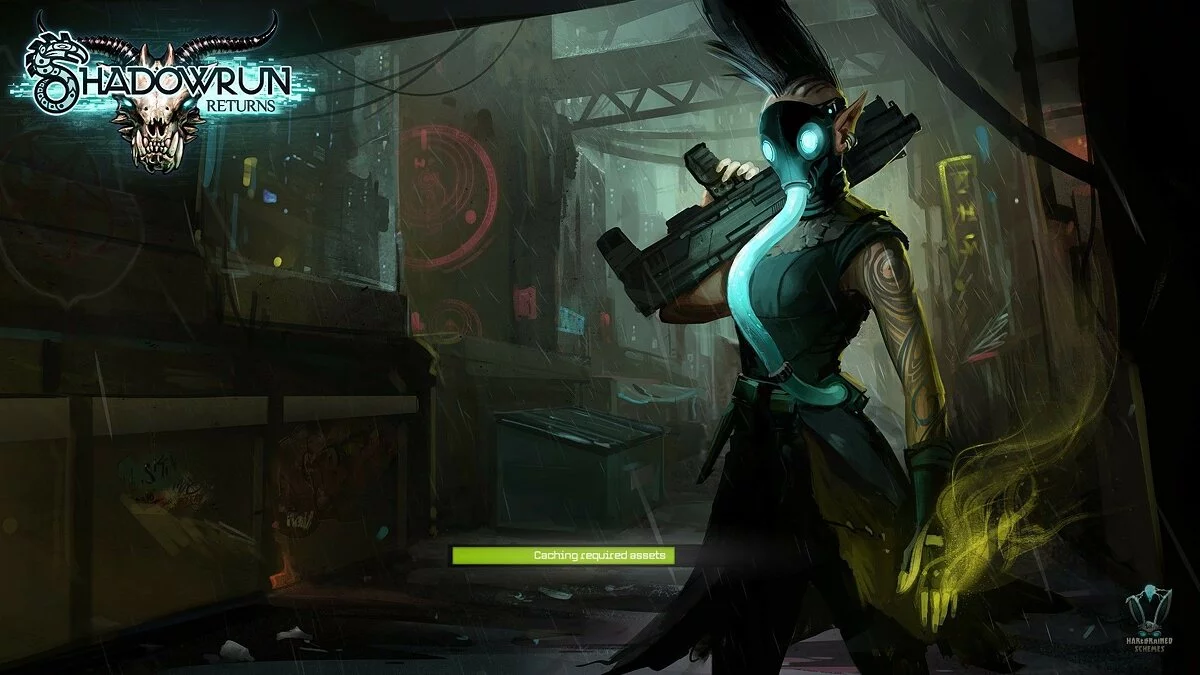 Скриншот из игры Shadowrun Returns - 12
