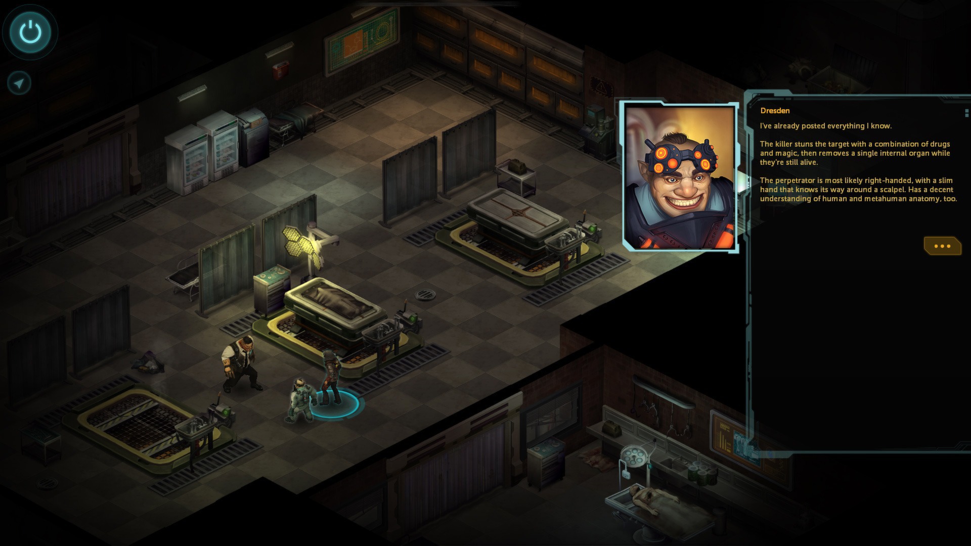 Скриншот из игры Shadowrun Returns - 53