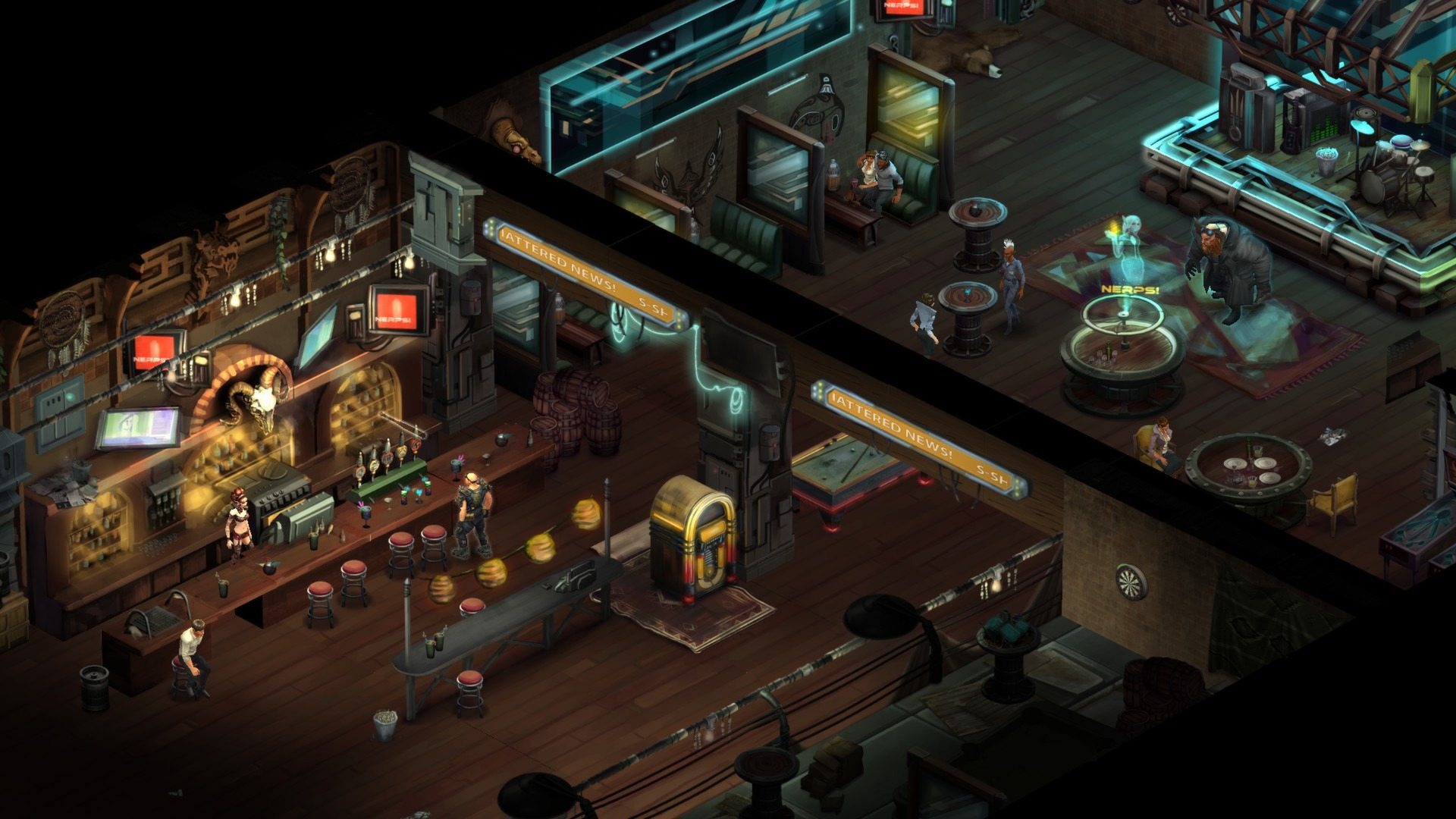 Скриншот из игры Shadowrun Returns - 23