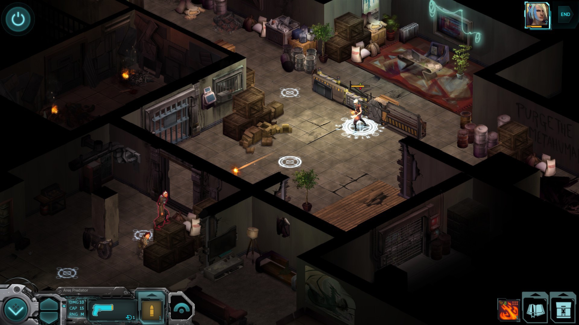 Скриншот из игры Shadowrun Returns - 42